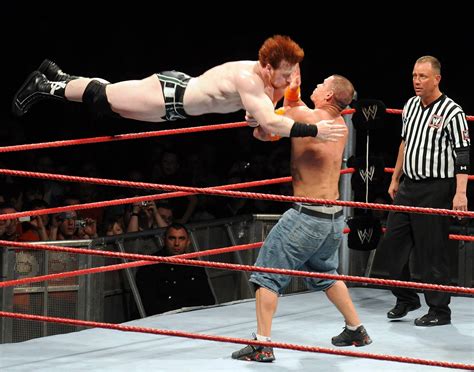 HD John Cena Fight with Sheamus Wallpaper | Download Free - 143658