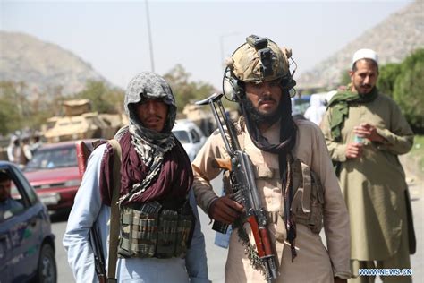 In pics: Taliban fighters in Kabul - Xinhua | English.news.cn