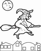 Printable Halloween Witch Coloring Page For Kids 7 – SupplyMe sketch template