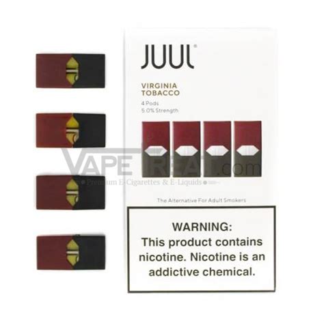 JUUL Virginia Tobacco Pod- 1 Piece - VapeTreat