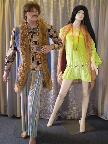 Sonny & Cher costumes - Visit our Carlingford store