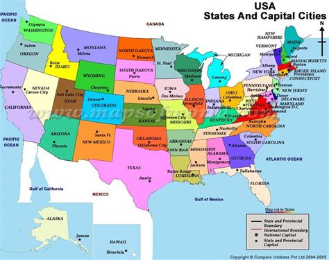 15+ Us map with state names and cities wallpaper ideas – Wallpaper