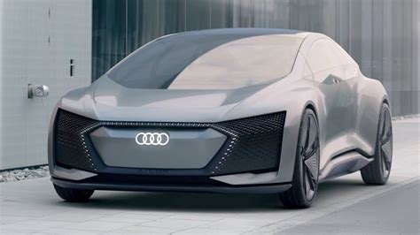 Electric Audi Aicon concept debuts at IAA 2017 with Level 5 self-driv...