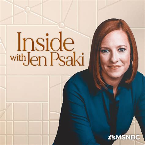 Mugshots, pleas - Inside with Jen Psaki (podcast) | Listen Notes