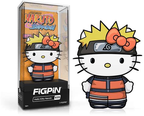 Funko Pop! Animation Naruto Shippuden X Hello Kitty And Friends Hello Kitty GITD Target ...