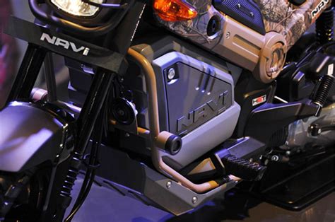 Honda Navi with accessories showcased at Auto Expo 2016 - Autocar India