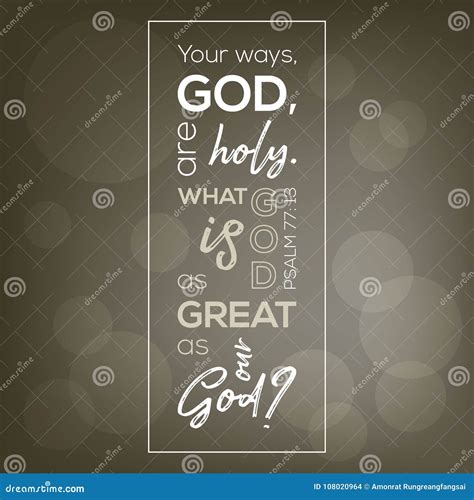 Art Printable Of Bible Verse From Psalm Stock Vector - Illustration of christ, verse: 108020964