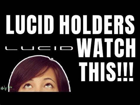 Lucid Stock - What They Won't Show You!!! - LCID Stock Analysis And Forecast | Stock analysis ...