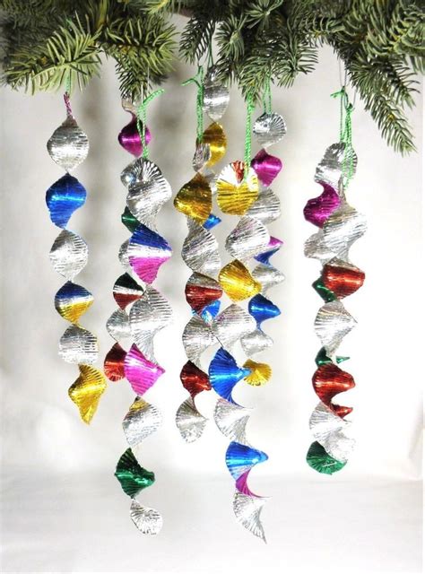 Aluminum Foil Christmas Decorations