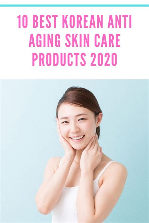 The Best Korean Anti Aging Skin Care Products in 2020 | Korean anti ...