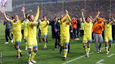 Champions League: Apoel Nicosia win over Lyon 'unbelievable' - BBC Sport