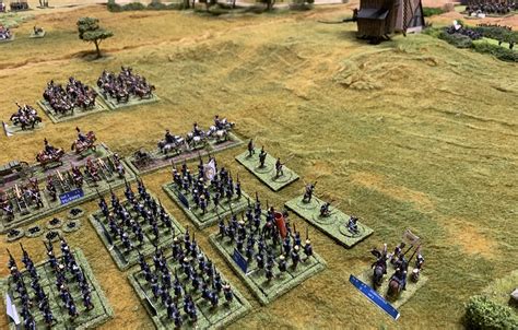 Napoleonics20/20: Napoleonic game. circa 1813.