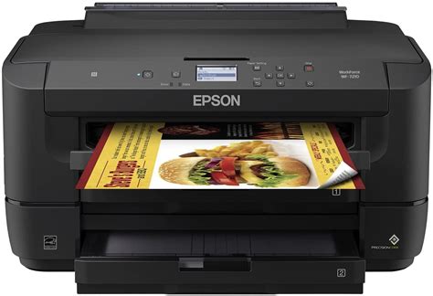 Epson WorkForce WF-7210 Wireless Color Inkjet 13" x 19" Wide-format Printer - Walmart.com