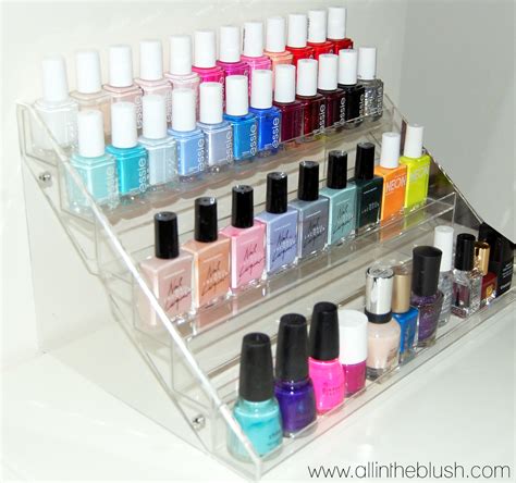 How To: Organize Your Nail Polish - All In The Blush