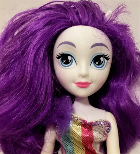 MY LITTLE PONY Equestria Girls Rarity Classic Style Doll $10.00 - PicClick
