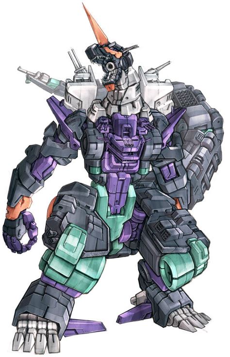 Trypticon by Blitz-Wing on DeviantArt