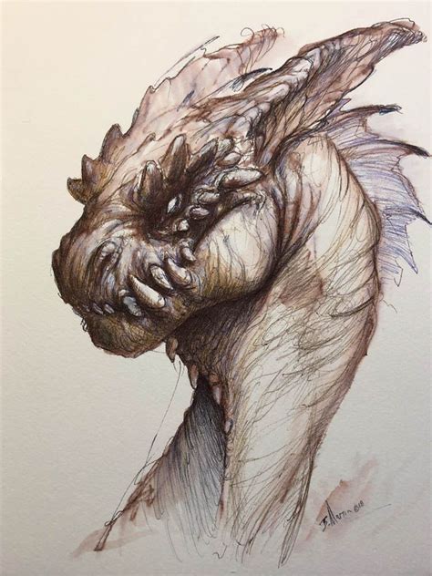 Dragon Sketch by BrittMartin | Dragon sketch, Dragon art, Dragon artwork