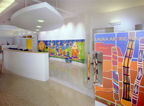 Interior, Bright And Colorful Doctor’s Office Interior Designs: Cincinnati Childrens Hospital ...