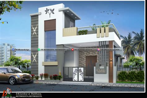 Single Floor House Design | Unique Ground Floor Elevation Ideas – The Small House Plans