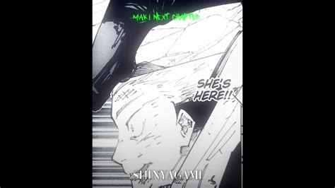 Maki came back as if nothing happened[Maki edit]|#shorts #edit #manga #mangaedit #jujutsukaisen ...