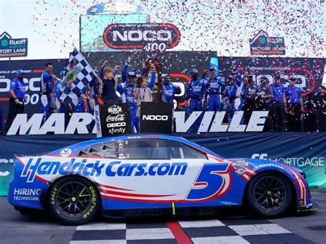 Kyle Larson 2023 HendrickCars.com Martinsville 4/16 Race Win 1:64 ...