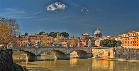 Campo Marzio, Rome, Lazio [2048x1058] Photo by Alberto Barrera : r ...