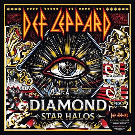 DEF LEPPARD - Diamond Star Halos - CD - On Parole