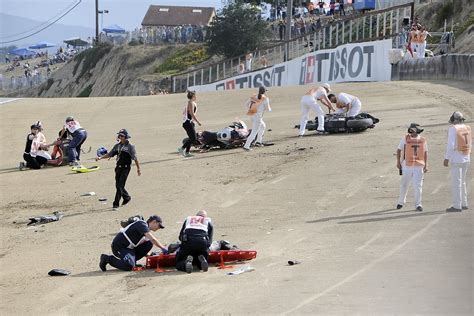 Motorcycle riders who died in Laguna Seca crash mourned