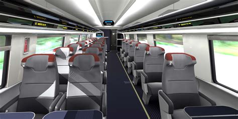 This is what the interior of Amtrak's new Acela Express trains will look like - Rail UK