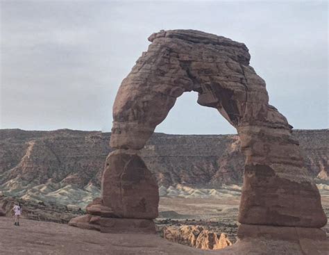 Delicate Arch Utah : r/HumanForScale