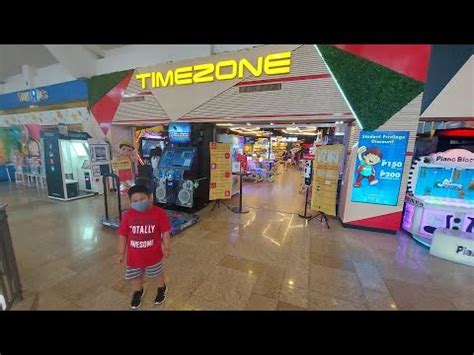 Timezone | Alabang Town Center | Muntinlupa | Arcade Games - YouTube