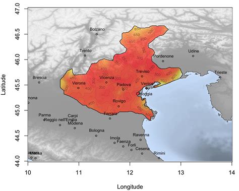 Overlap image plot on a Google Map background in R - Stack Overflow