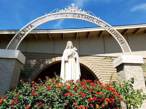 Santa Teresita Roman Catholic Church – "At every moment, do what love ...