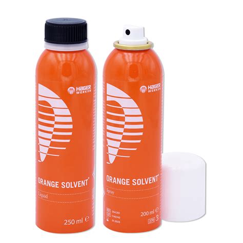 IJS210 : Orange Solvent Spray 225g