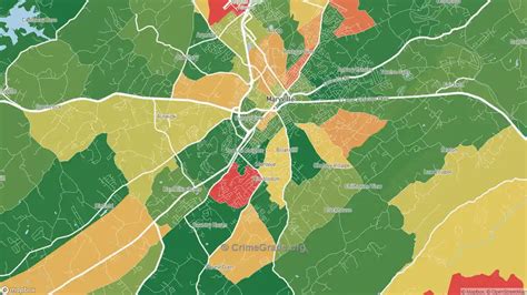 Maryville, TN Violent Crime Rates and Maps | CrimeGrade.org