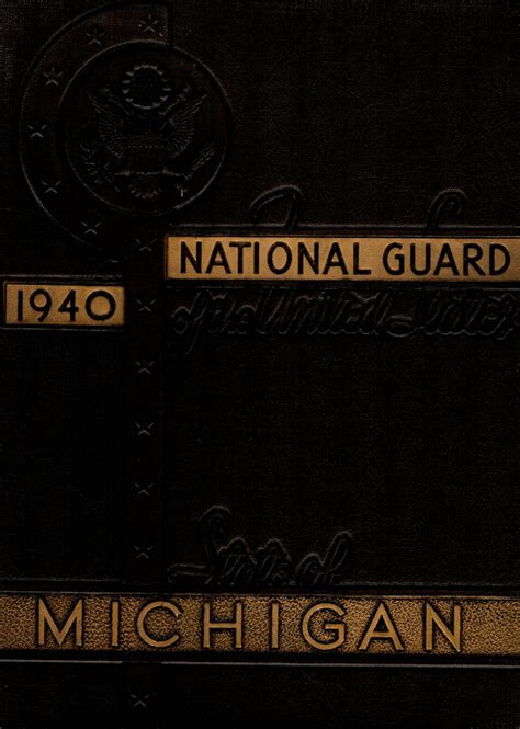 National Guard of the State of Michigan – 1940 – WorldWarTwoVeterans.com