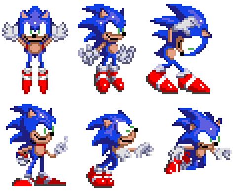 Pixilart - 16 Bit Sonic by dkoya