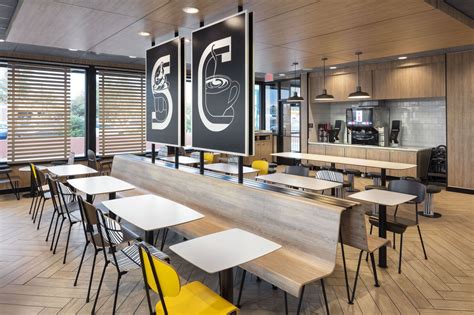 Fast Food Interior Design Through the Years: McDonald’s | Interior design, Interior, Cafe interior