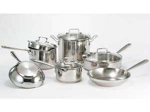 Emeril Stainless Steel Cookware with Copper and Pouring Spouts Review ...