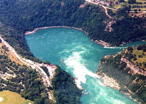 Niagara Falls From The Air