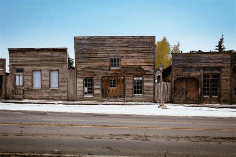 Virginia City Ghost Town, Montana - Discovering Montana