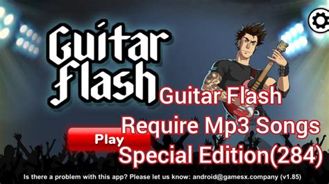 Guitar Flash Require Mp3 Songs(Special edition). - YouTube