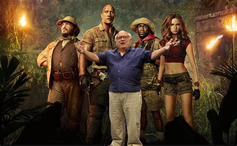 Jumanji: The Next Level Cast