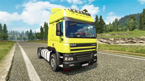 DAF CF 85 v1.5 for Euro Truck Simulator 2