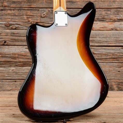 Fender Jaguar Bass VI Custom Sunburst 2004 – Chicago Music Exchange