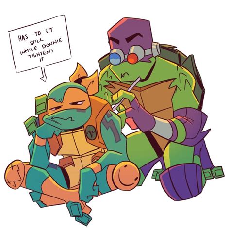 Welcome to my world | Tmnt mikey, Teenage mutant ninja turtles art ...