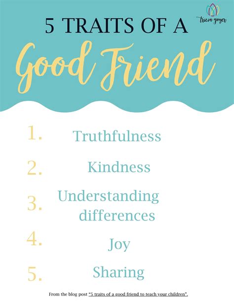 5 Traits of a Good Friend to Teach Your Children - Tricia Goyer