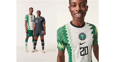 Nike, NFF Unveil New Super Eagles Jersey – Channels Television