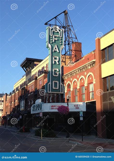 Fargo Theatre editorial image. Image of landmark, fargo - 60559420