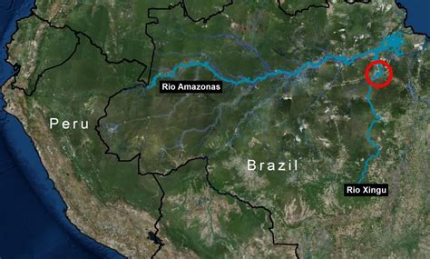 MAAP #66: Satellite Images of Belo Monte Dam Project (Brazil) - Amazon Conservation Association